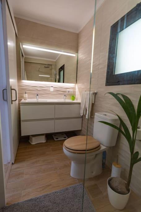 Relaxing Garden Los Cristianos Con Jacuzzi Y Barbacoa Arona  Exterior foto
