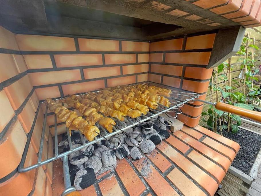 Relaxing Garden Los Cristianos Con Jacuzzi Y Barbacoa Arona  Exterior foto
