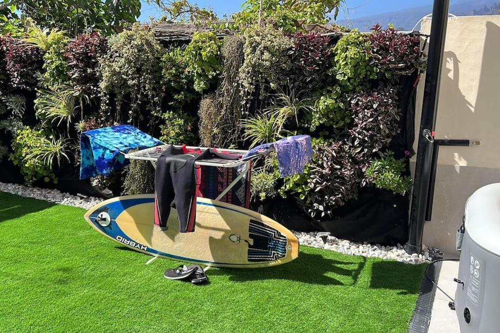 Relaxing Garden Los Cristianos Con Jacuzzi Y Barbacoa Arona  Exterior foto